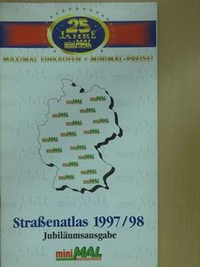 Straßenatlas 1997/98 [antikvár]
