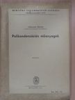 Schwaner Károly - Polikondenzációs műanyagok [antikvár]