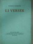 Gorzó Nándor - Uj versek [antikvár]