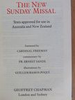 Fr. Ernest Sands - The New Sunday Missal [antikvár]