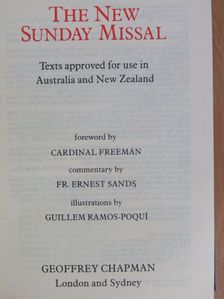 Fr. Ernest Sands - The New Sunday Missal [antikvár]