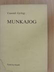 Dr. Csanádi György - Munkajog [antikvár]