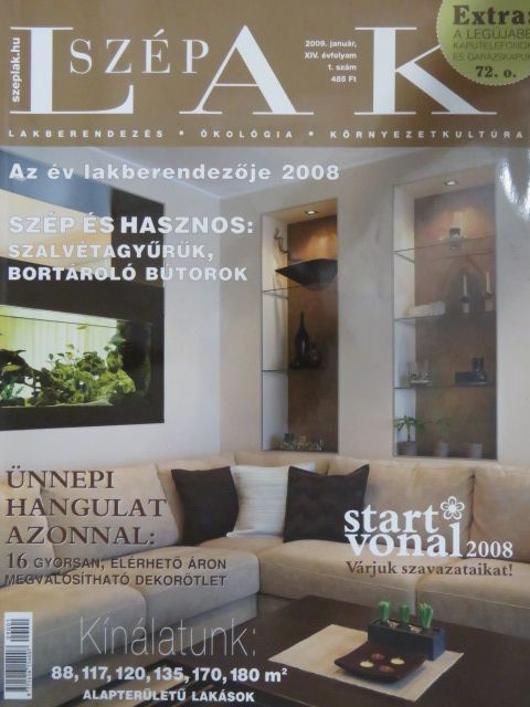 Szép Lak 2009. január [antikvár]