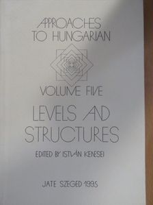 Approaches to Hungarian 5. [antikvár]