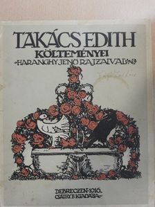 Takács Edith - Takács Edith költeményei [antikvár]