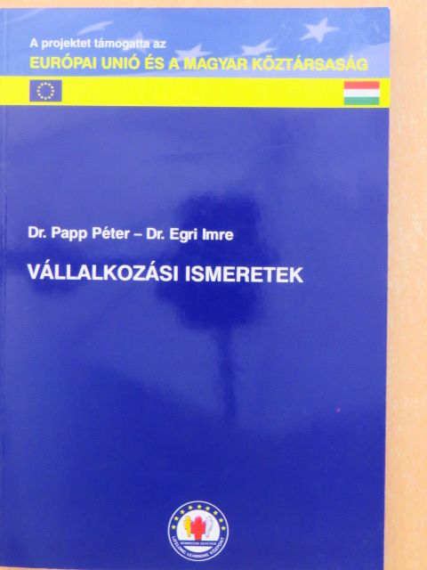 Dr. Egri Imre - Vállalkozási ismeretek [antikvár]