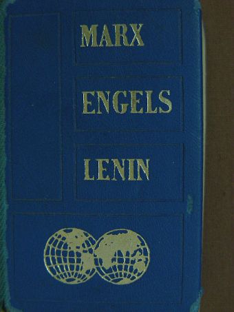 Engels - Marx, Engels, Lenin a proletárinternacionalizmusról (minikönyv) [antikvár]