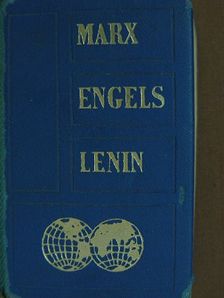 Engels - Marx, Engels, Lenin a proletárinternacionalizmusról (minikönyv) [antikvár]