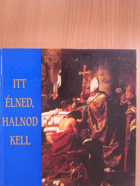 Németh Tibor - Itt élned, halnod kell [antikvár]