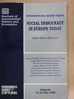 Iván Vitányi - Social democracy in Europe today [antikvár]