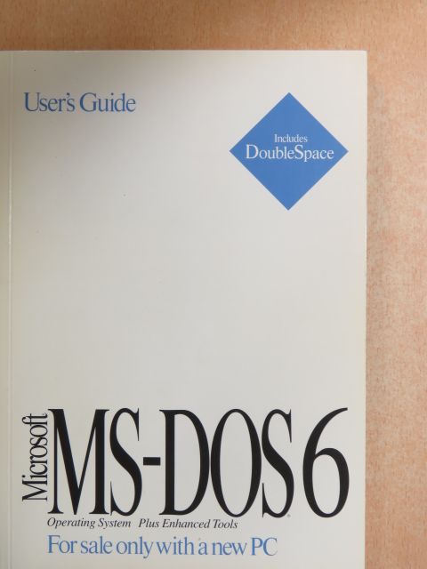 Microsoft MS-DOS 6 For the MS-DOS Operating System [antikvár]