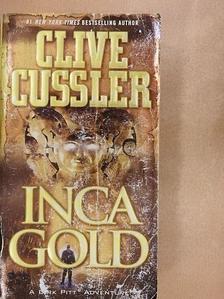 Clive Cussler - Inca Gold [antikvár]