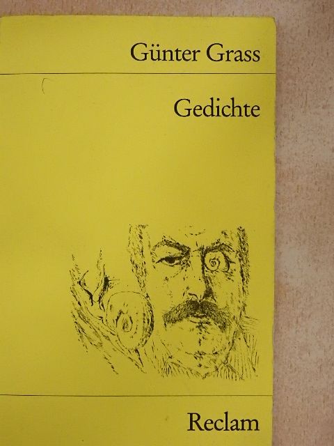 Günter Grass - Gedichte [antikvár]