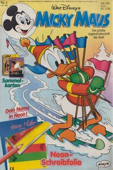 Micky Maus Nr. 4 1992 [antikvár]