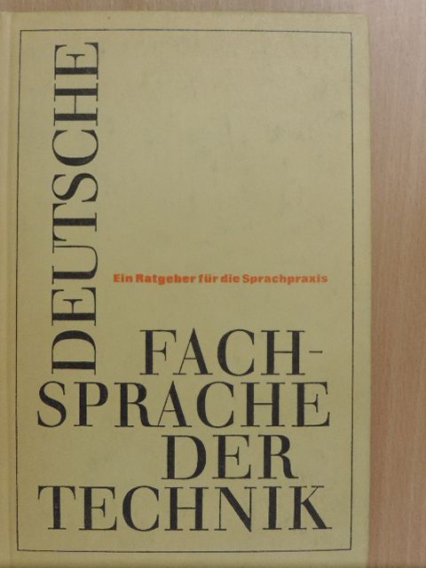 Christa Frey - Deutsche Fachsprache der Technik [antikvár]