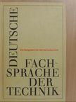 Christa Frey - Deutsche Fachsprache der Technik [antikvár]