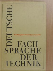 Christa Frey - Deutsche Fachsprache der Technik [antikvár]