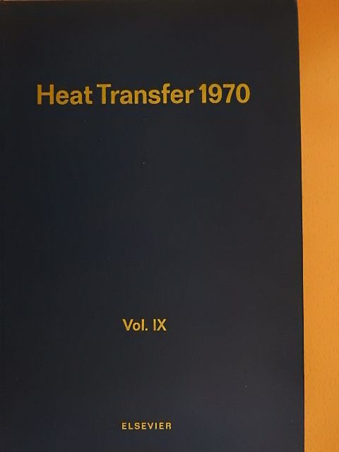 V. Walker - Heat Transfer 1970/9. [antikvár]