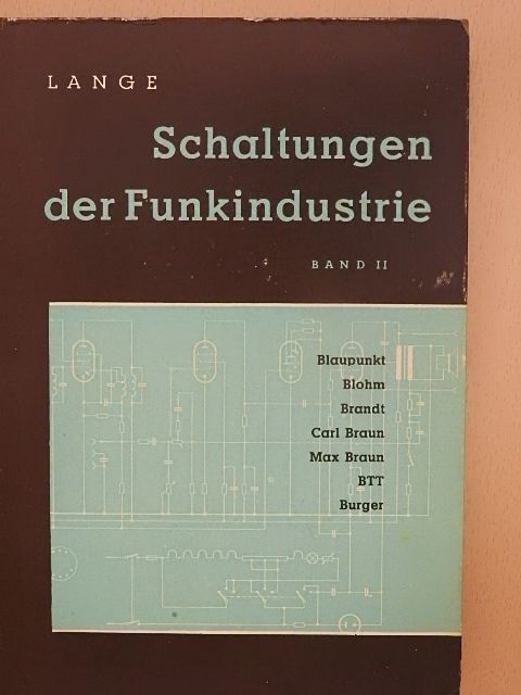 Schaltungen der Funkindustrie II. (töredék) [antikvár]