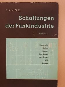 Schaltungen der Funkindustrie II. (töredék) [antikvár]