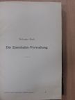Dr. jur. G. Strutz - Die Eisenbahn - Verwaltung/Uebersicht über die Erwerbsbedingungen der verstaatlichten Privatbahnen [antikvár]