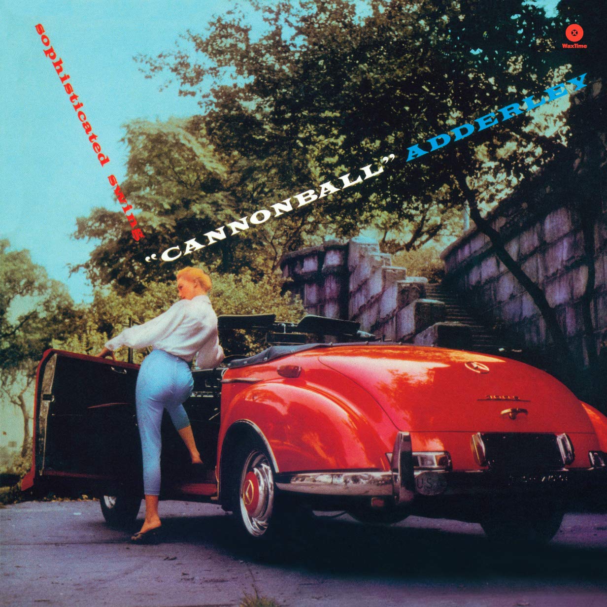 CANNONBALL ADDERLEY - SOPHISTICATED SWING LP CANNONBALL ADDERLEY