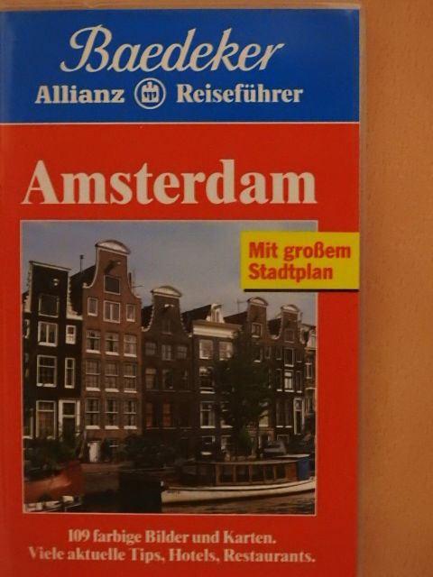 Achim Bourmer - Amsterdam [antikvár]