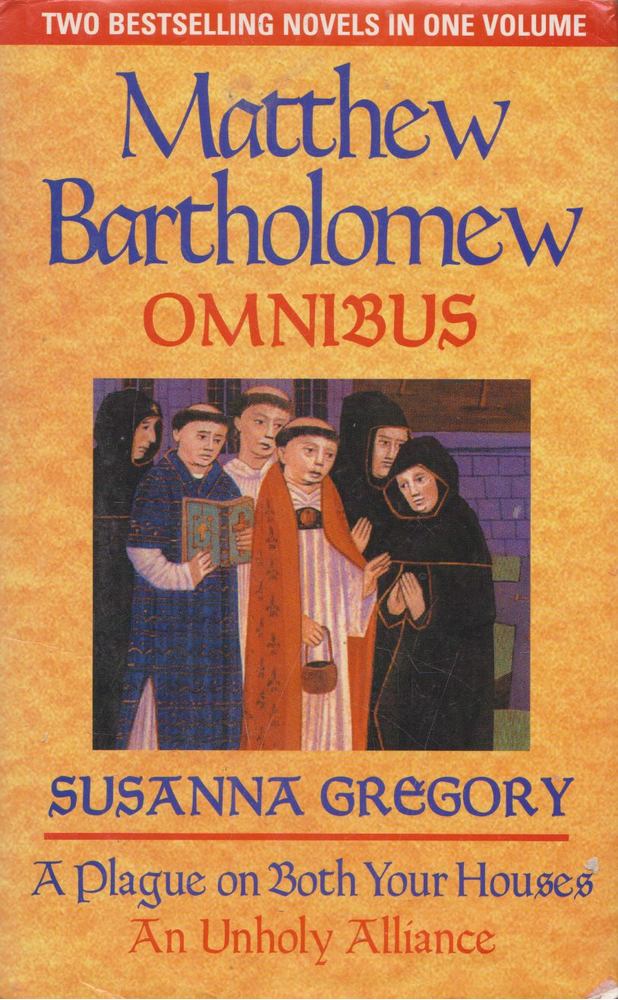 Susanna Gregory - A Plague on Both Your Houses [antikvár]