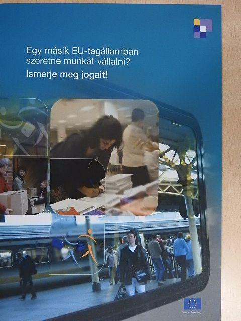 Egy másik EU-tagállamban szeretne munkát vállalni? [antikvár]