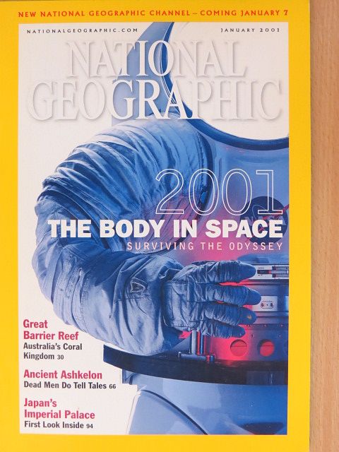 Karen E. Lange - National Geographic January 2001 [antikvár]