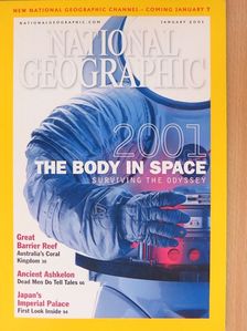 Karen E. Lange - National Geographic January 2001 [antikvár]