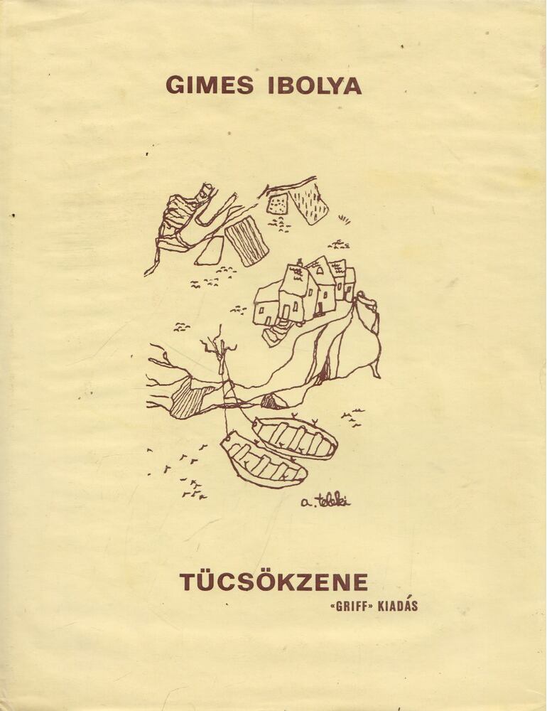 Gimes Ibolya - Tücsökzene [antikvár]