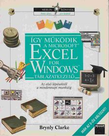 Clarke, Brynly - Így működik a Microsoft Excel for Windows táblázatkezelő [antikvár]