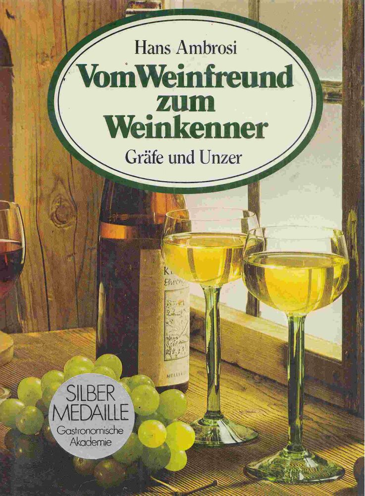 Hans Ambrosi - Vom Weinfreund zum Weinkenner [antikvár]
