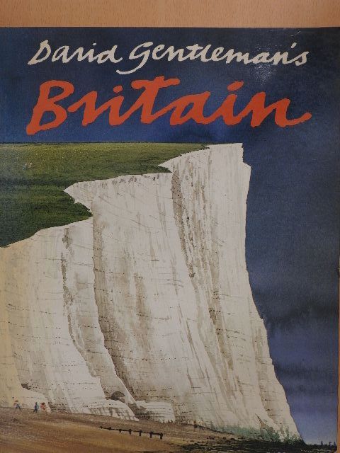 David Gentleman - David Gentleman's Britain [antikvár]
