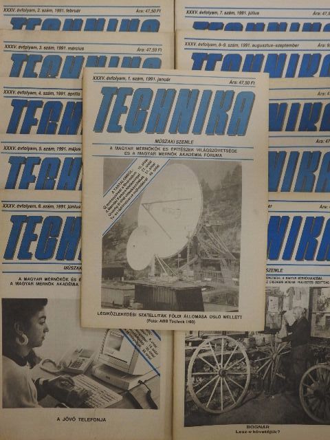 Gyurkovics Attila - Technika 1991. január-december [antikvár]