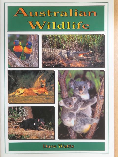 Dave Watts - Australian Wildlife [antikvár]