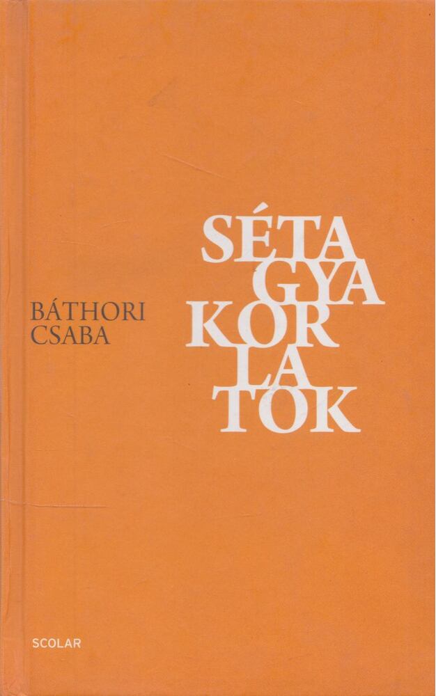 BÁTHORI CSABA - Sétagyakorlatok [antikvár]