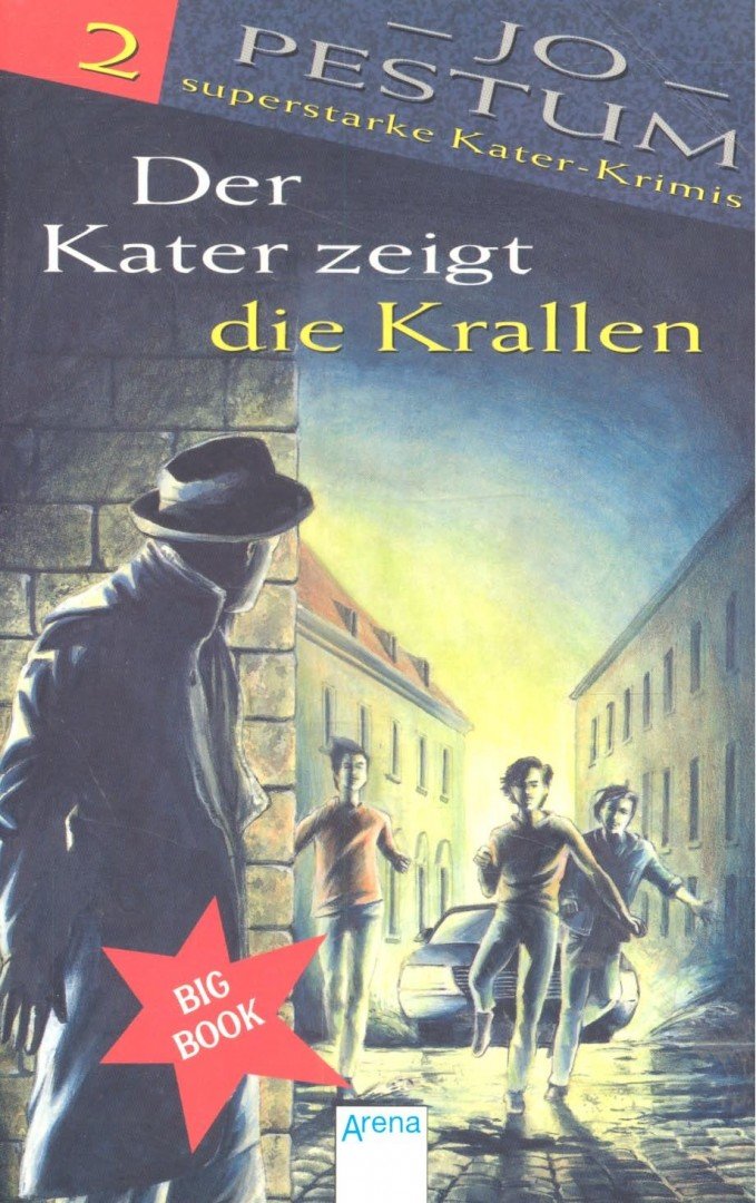 PESTUM, JO - Der Kater zeigt die Krallen [antikvár]