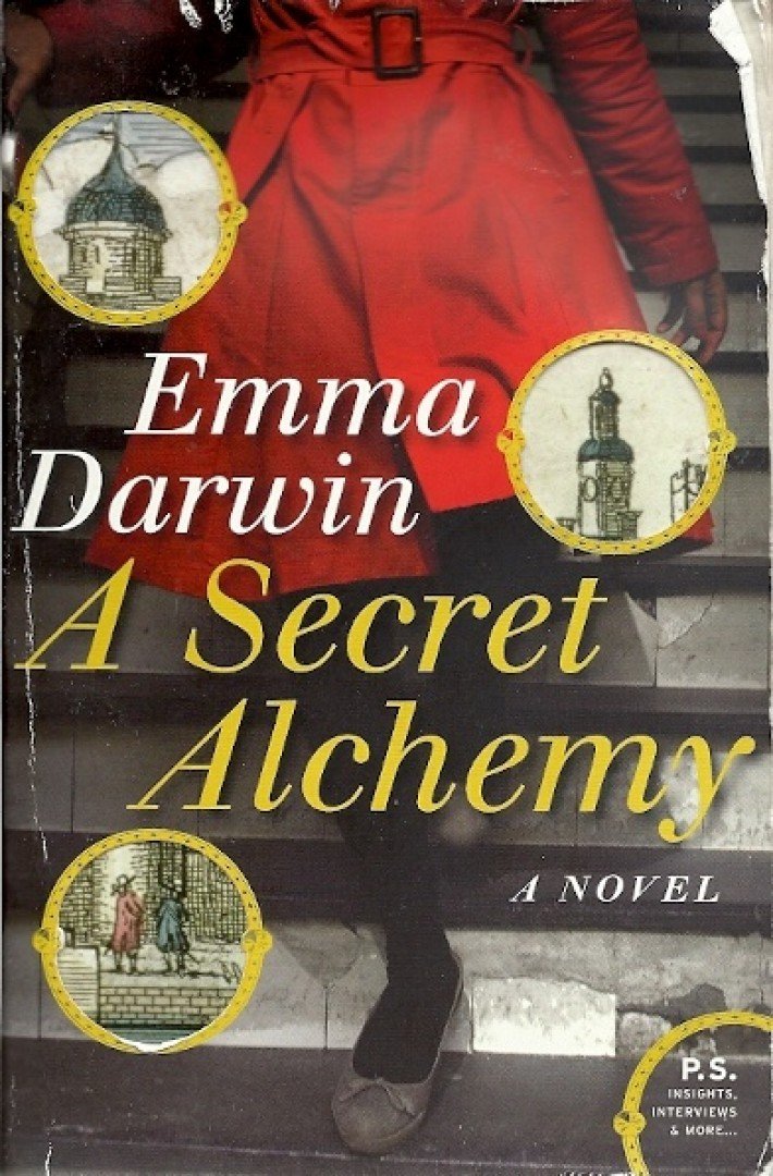 DARWIN, EMMA - A Secret Alchemy [antikvár]