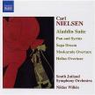 NIELSEN - ALADDIN SUITE CD WILLÉN, SOUTH JUTLAND SYMPHONY ORCHESTRA