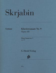 SKRJABIN - KLAVIERSONATE NR.9 OP.68 URTEXT (RUBCOVA/SCHNEIDT)