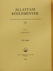 Altbäcker Vilmos - Állattani Közlemények 92/1. [antikvár]