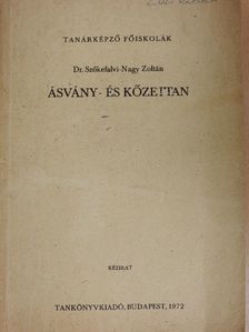 Dr. Szőkefalvi-Nagy Zoltán - Ásvány- és kőzettan [antikvár]