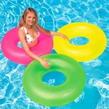 Intex: Neon úszógumi - 91 cm, több színben
