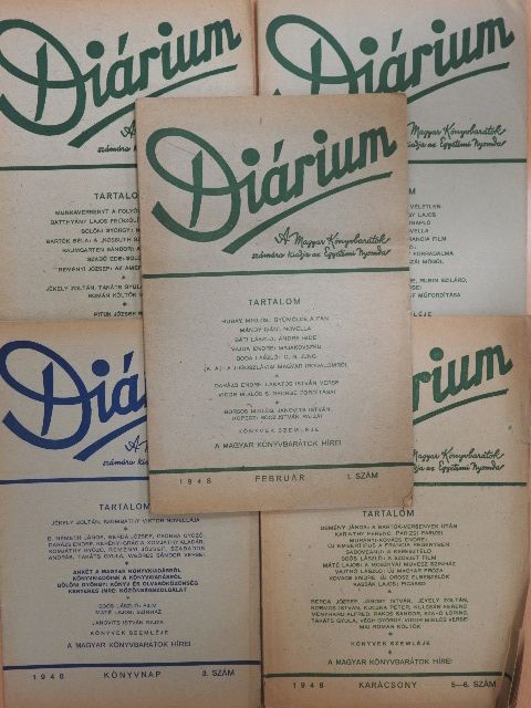 Báti László - Diárium 1948. január-december [antikvár]