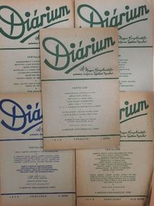 Báti László - Diárium 1948. január-december [antikvár]