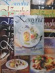 Bedő István - Konyhaművészet 1991-1992., 1994-1995., 1997-1998., 2000., 2004. (vegyes számok) (15 db) [antikvár]