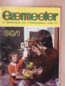Ezermester 1980. (nem teljes évfolyam) [antikvár]