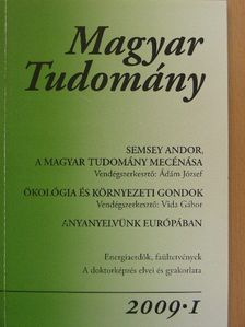 Ádám József - Magyar Tudomány 2009/1. [antikvár]